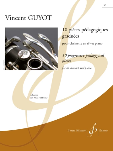 10 Pièces pédagogiques graduées. Volume 2 Visual